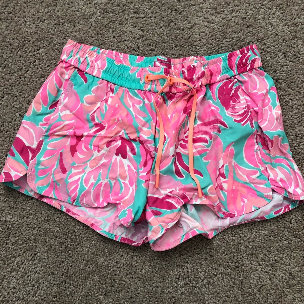Lilly Pulitzer Luxletic Run Around Shorts